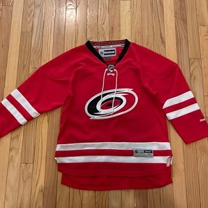 Youth Reebok Carolina Hurricanes Premier Jersey